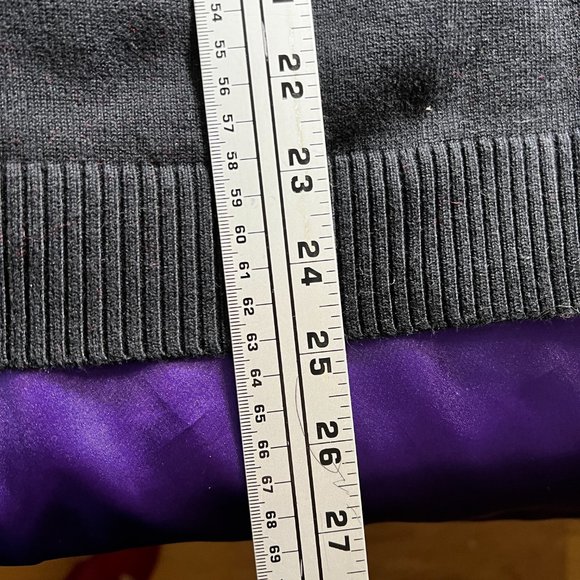 VTG 📌Quacker Factory Knitted Tank Top with Sequins at the Neckline - Picture 8 of 13